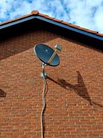 GRATIS Satelliet schotel met duo LNB kop., Audio, Tv en Foto, Schotelantennes, Ophalen, Zo goed als nieuw, (Schotel)antenne, Overige merken