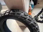 Dunlop trailmax raids banden 21 voor 18 achter, Motoren, Ophalen, Nieuw