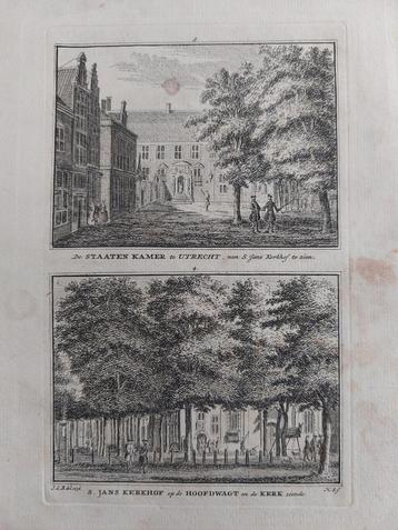 3-4 / Staatenkamer St. Jans kerkhof Hoofdwagt kerk  Utrecht beschikbaar voor biedingen