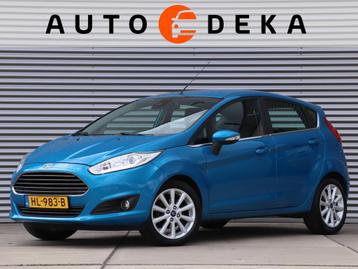Ford Fiesta 1.0 EcoBoost Titanium *1e Eigenaar*Navigatie*Par beschikbaar voor biedingen