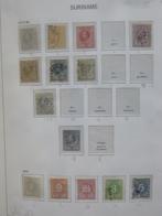 Davo album Suriname in Cassette 1873-1975, Postzegels en Munten, Postzegels | Volle albums en Verzamelingen, Ophalen of Verzenden