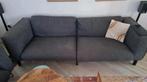 Ikea Nockeby 3-zits bank in kleur antraciet, Huis en Inrichting, Banken | Bankstellen, Ophalen, Gebruikt, Tweepersoons, 75 tot 100 cm