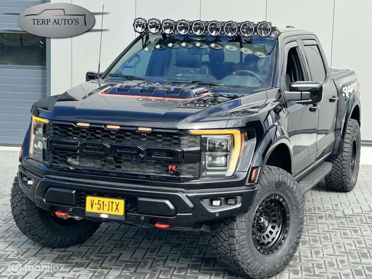 Ford F150 Raptor R1000 5.2 V8 Whipple Supercharged, Auto's, Ford Usa, Bedrijf, Te koop, F-150, 4x4, ABS, Airconditioning, Apple Carplay
