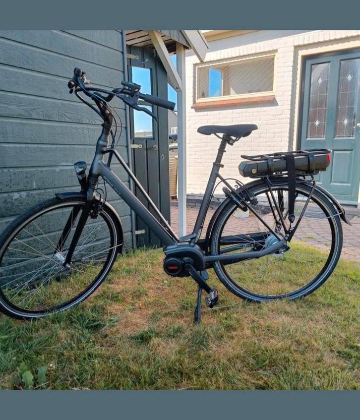 Batavus Brite Elektrische Damesfiets 28 inch, Fietsen en Brommers, Elektrische fietsen, Gebruikt, Batavus, 51 tot 55 cm, 50 km per accu of meer