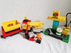 Duplo reparatietrein set 5607 compleet + extra, Ophalen of Verzenden, Gebruikt, Complete set, Duplo