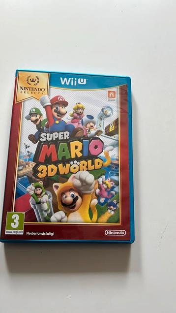 Super Mario 3D World - Selects beschikbaar voor biedingen
