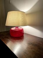 Ikea tafellamp  (B0211), Ophalen, Vintage, Glas, Zo goed als nieuw
