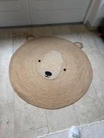 Leuke speelmat - Beer, Huis en Inrichting, Stoffering | Tapijten en Kleden, Ophalen, 100 tot 150 cm, Beige, Rond