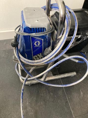 Graco GX FF Spuitmachine Ter ruil tegen andere Graco beschikbaar voor biedingen