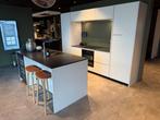 Witte eilandkeuken - Showroomkeuken (BUITENKANSJE), Ophalen, Wit, Overige typen, Nieuw