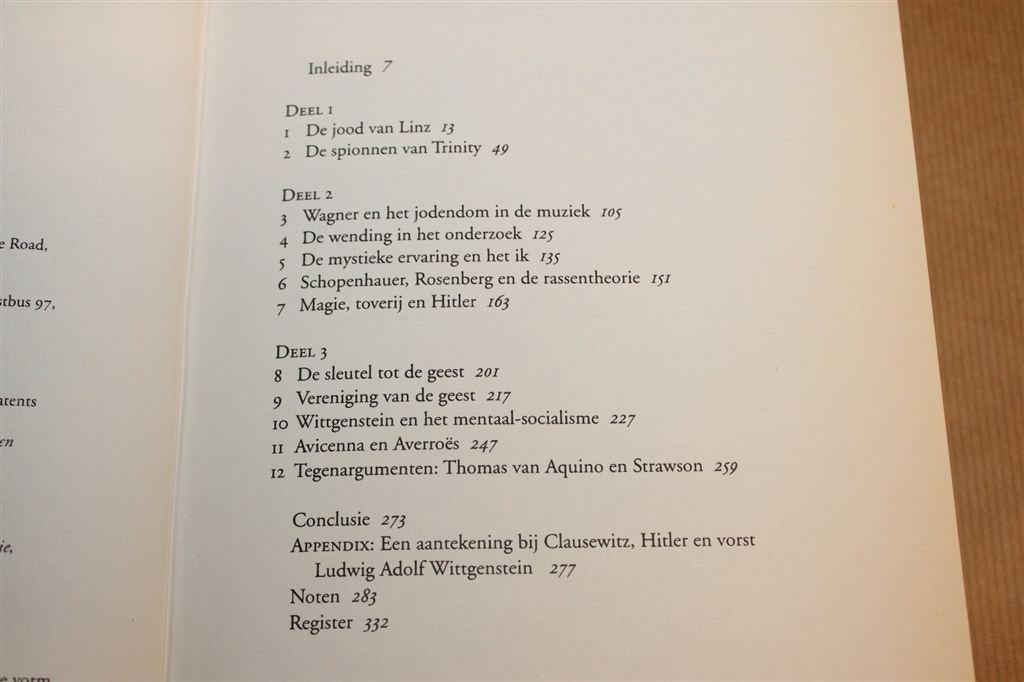 Een Joodse Jongen — Hitler & Wittgenstein Ontmoeting, Boeken, Geschiedenis | Wereld, Ophalen of Verzenden, Gelezen, Europa