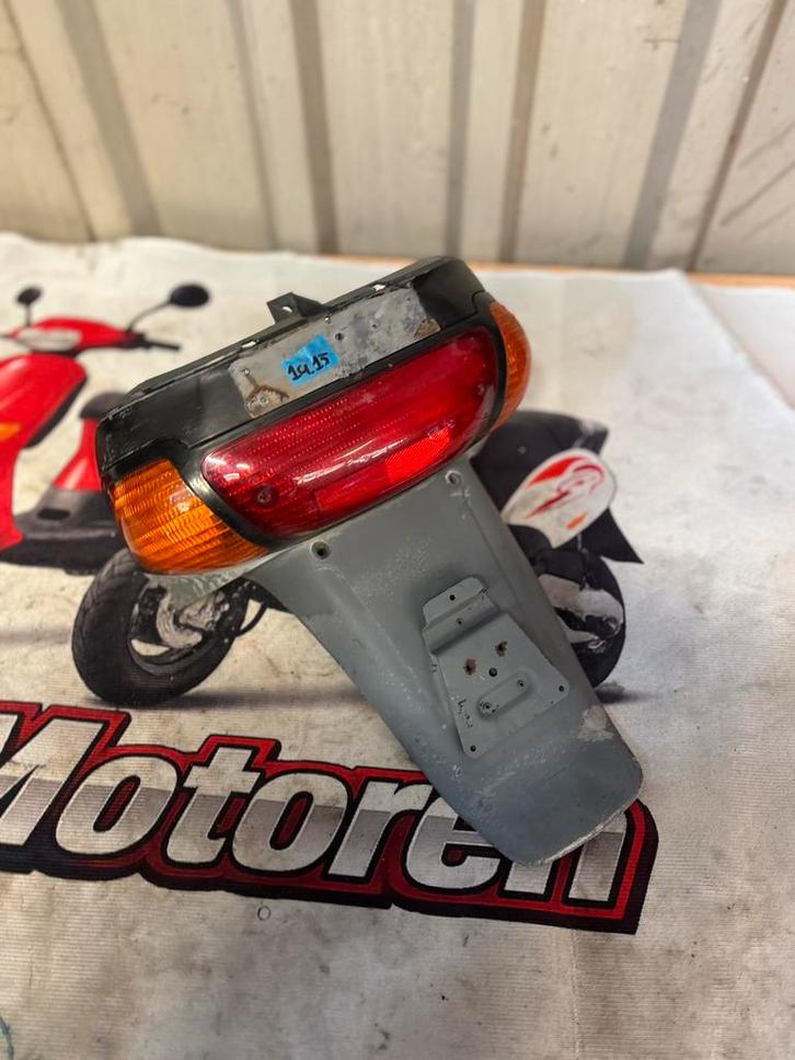 Zip type 1/2/3 achterlicht spatbord, Motoren, Tuning en Styling, Ophalen of Verzenden