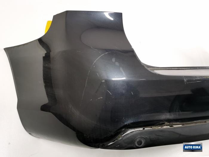 Achterbumper van een Volvo V70 (452), Auto-onderdelen, Gebruikt, -, -, Ophalen of Verzenden