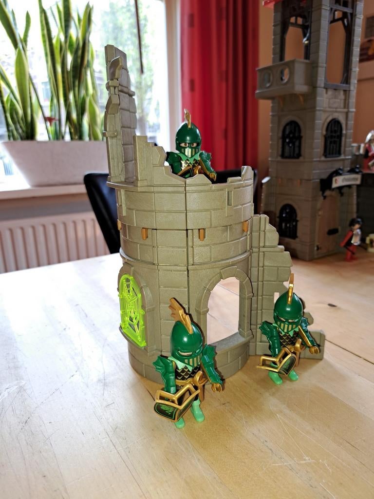 Playmobil 3123 aanvalstoren ruine stadtwache, Ophalen of Verzenden