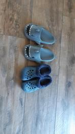 Haaien slippers en crocs samen €5, Ophalen, Jongetje of Meisje