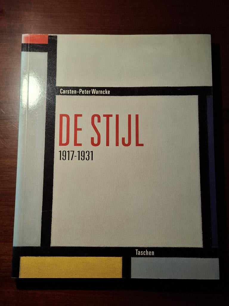 Kunstboek - De Stijl (Taschen, 1998), Gelezen, Carsten-Peter Warncke, Ophalen of Verzenden, Schilder- en Tekenkunst