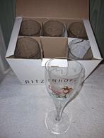 6  Kristallen glazen, Brugse Zot, nieuwstaat, Verzamelen, Biermerken, Ophalen of Verzenden, Nieuw, Glas of Glazen, Overige merken