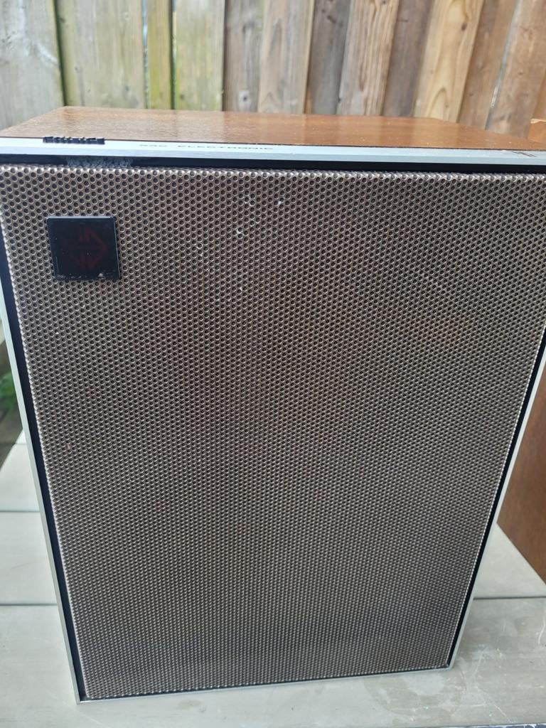 Set  MFB  Philips luidsprekers  532, Audio, Tv en Foto, Luidsprekers, Ophalen, Philips, Zo goed als nieuw, 120 watt of meer