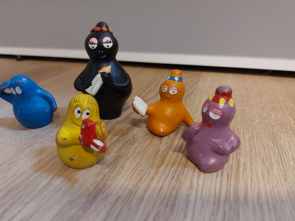 Barbapapa poppetjes, Ophalen of Verzenden, Gebruikt
