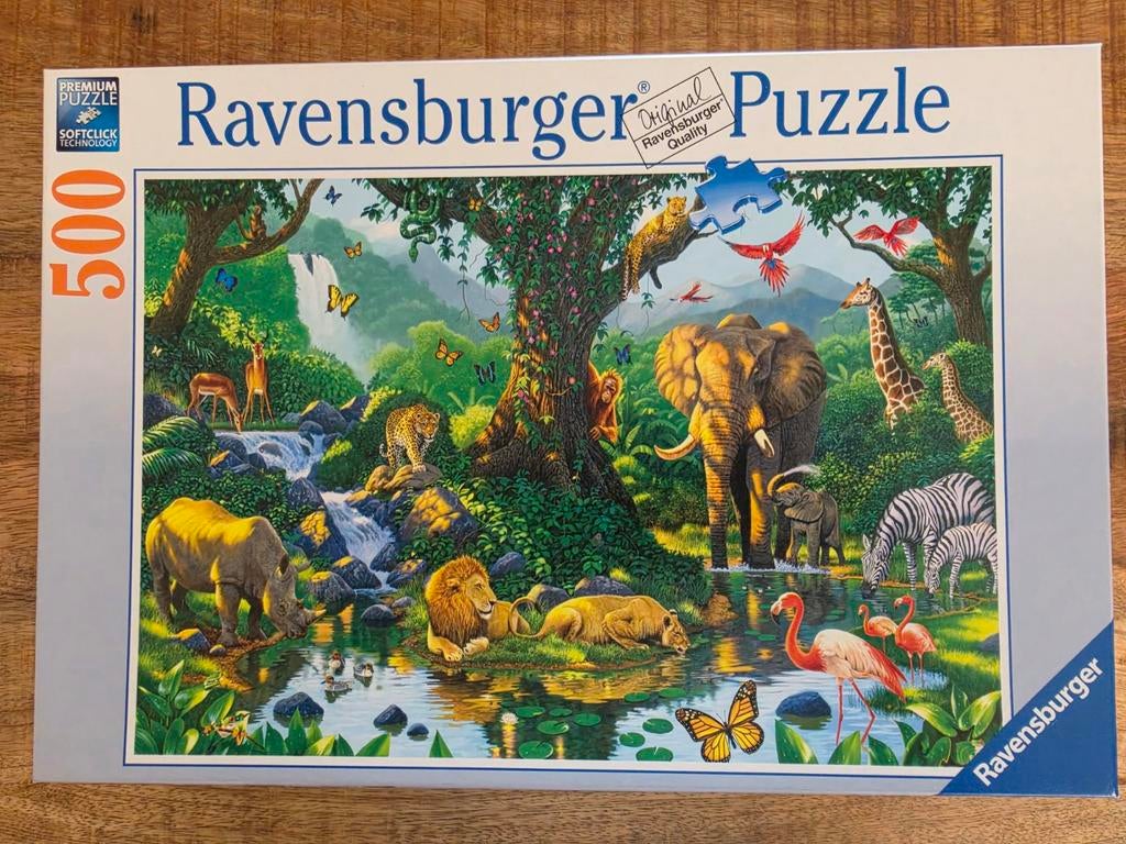 Ravensburger legpuzzel 500 stukjes, Ophalen