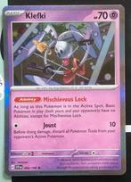 Pokemon - Klefki (SVI 096) Holo rare.., Ophalen of Verzenden, Nieuw, Losse kaart, Foil