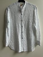 GARCONNE witte kanten blouse met pailletjes mt S/M en M/L
