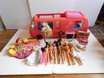 Barbie Verzameling Barbie Bus Rockband, Ophalen of Verzenden, Gebruikt, Barbie