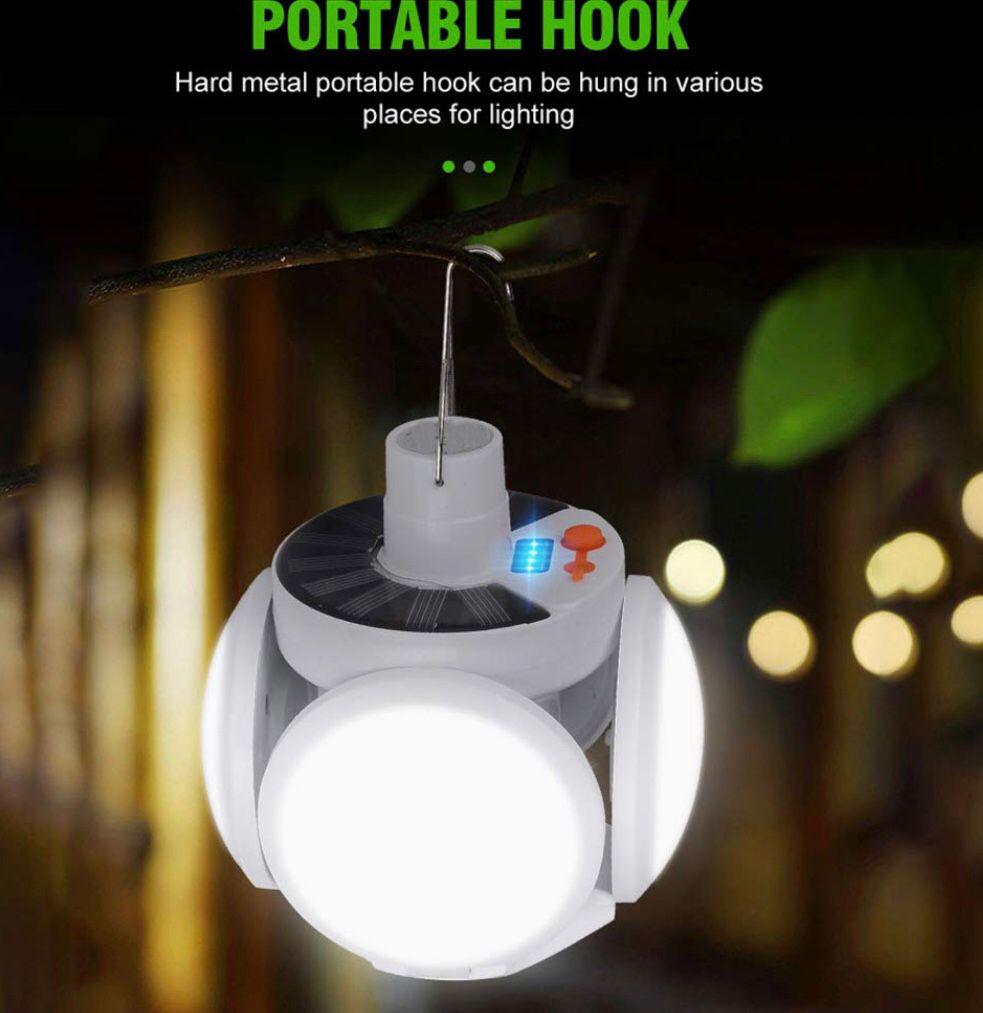 Nieuwe sos solar lamp voor kamperen, Ophalen of Verzenden, Nieuw