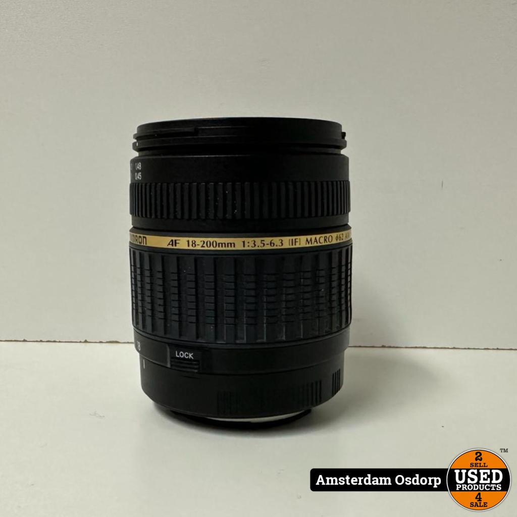 Tamron AF XR Aspherical 18-200MM 1:3.5-6.3 lens voor Canon |, Tamron, Zo goed als nieuw, Support@tamron.com, 1-18, Takashima 1-chome
Uozu-shi, Toyama 937-8587
Japan