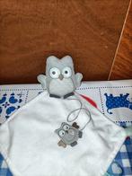 Uil knuffeldoekje Tiamo, Ophalen of Verzenden, Zo goed als nieuw, Overige typen