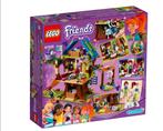 LEGO Friends Mia's Boomhut (41335), Ophalen of Verzenden, Gebruikt, Complete set, Lego