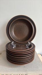 Arabia Ruska Finland keramieken borden 10x, Antiek en Kunst, Ophalen of Verzenden