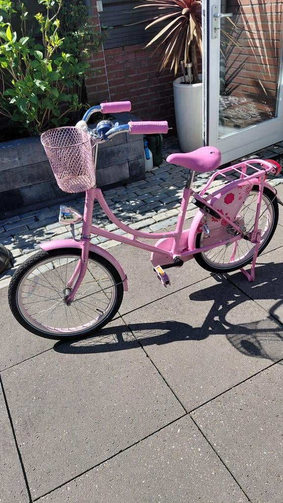 Meisjesfiets, Ophalen of Verzenden, Gebruikt