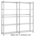 aanbouw rek gegalvaniseerde stelling 50x100, Ophalen of Verzenden, Nieuw