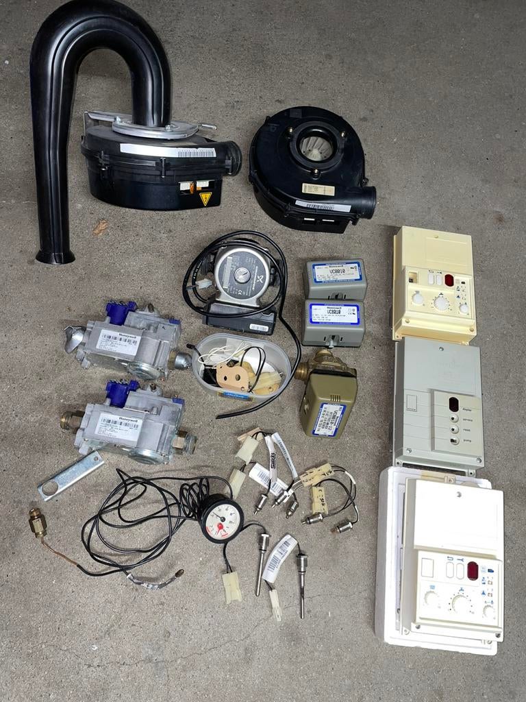 Nefit Ecomline Hrc 30 onderdelen, Ophalen of Verzenden, Gebruikt