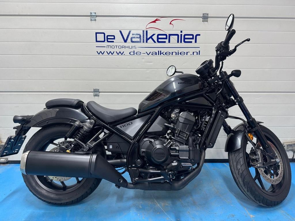 HONDA CMX 1100 REBEL DCT (bj 2022), HONDA, Chopper, Bedrijf, Onbekend