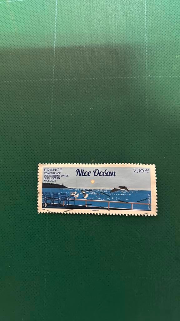 Frankrijk 2025 Nice Ovean  2,10, Verzenden, Gestempeld