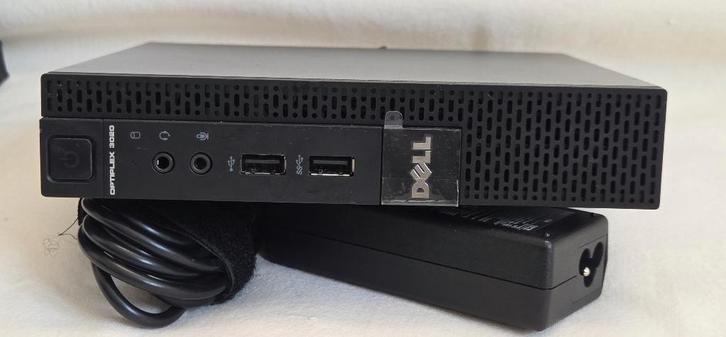 Compacte Stille Dell OptiPlex 3020M 256GB SSD Wind11, Computers en Software, Desktop Pc's, Refurbished, SSD, Ophalen of Verzenden