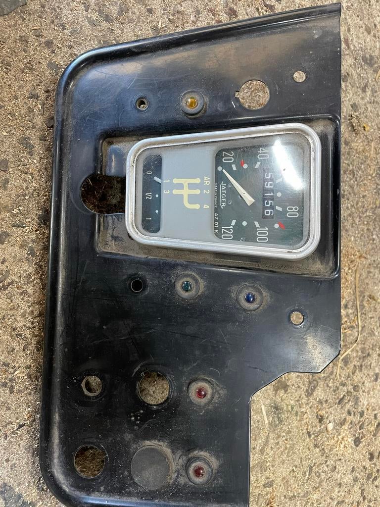 Gebruikte onderdelen 2CV, Ophalen of Verzenden, Gebruikt, Citroën