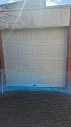 Geisoleerde automatische garagedeur 240x226cm opening, Ophalen, Kunststof, Gebruikt, Garagedeur