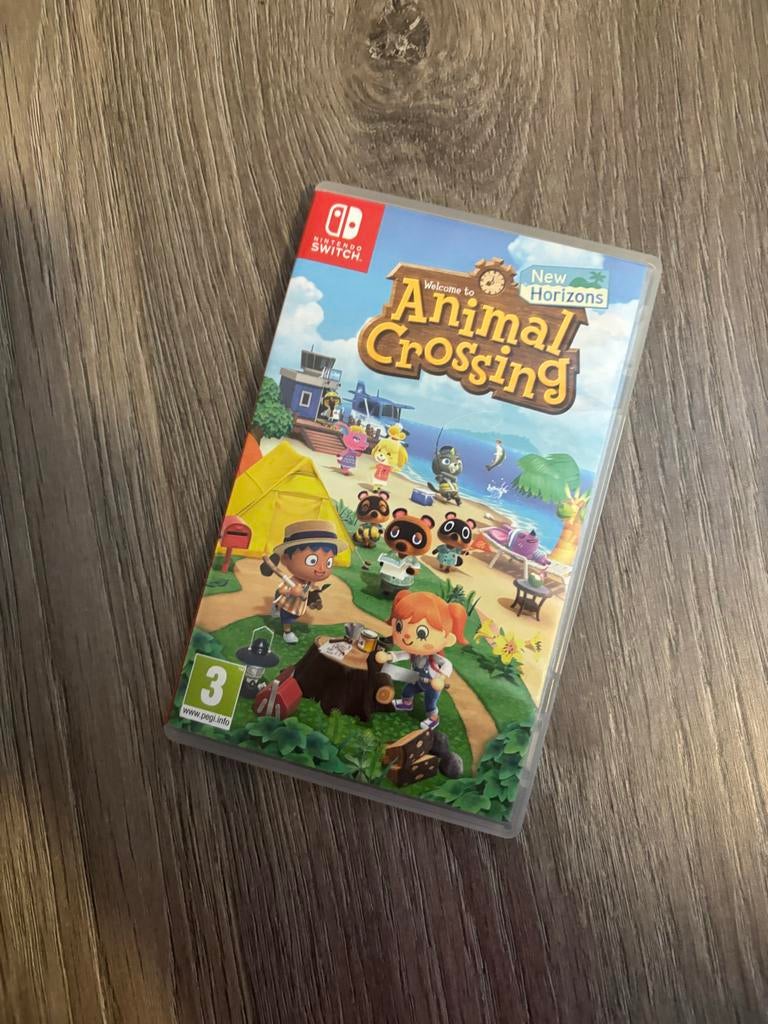Animal Crossing: New Horizons Nintendo Switch, Online, 1 speler, Ophalen of Verzenden, Zo goed als nieuw