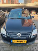 Volkswagen Fox 2005 Zwart geen apk, Auto's, Volkswagen, 4 stoelen, 1198 cc, Particulier, Geïmporteerd