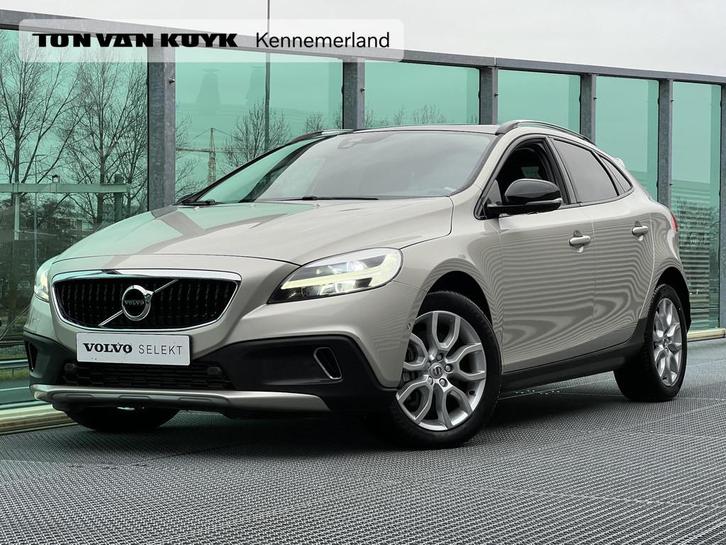Volvo V40 Cross Country 1.5 T3 Polar+ Luxury Automaat, Panor, Auto's, Volvo, Bedrijf, Te koop, V40, ABS, Achteruitrijcamera, Airbags