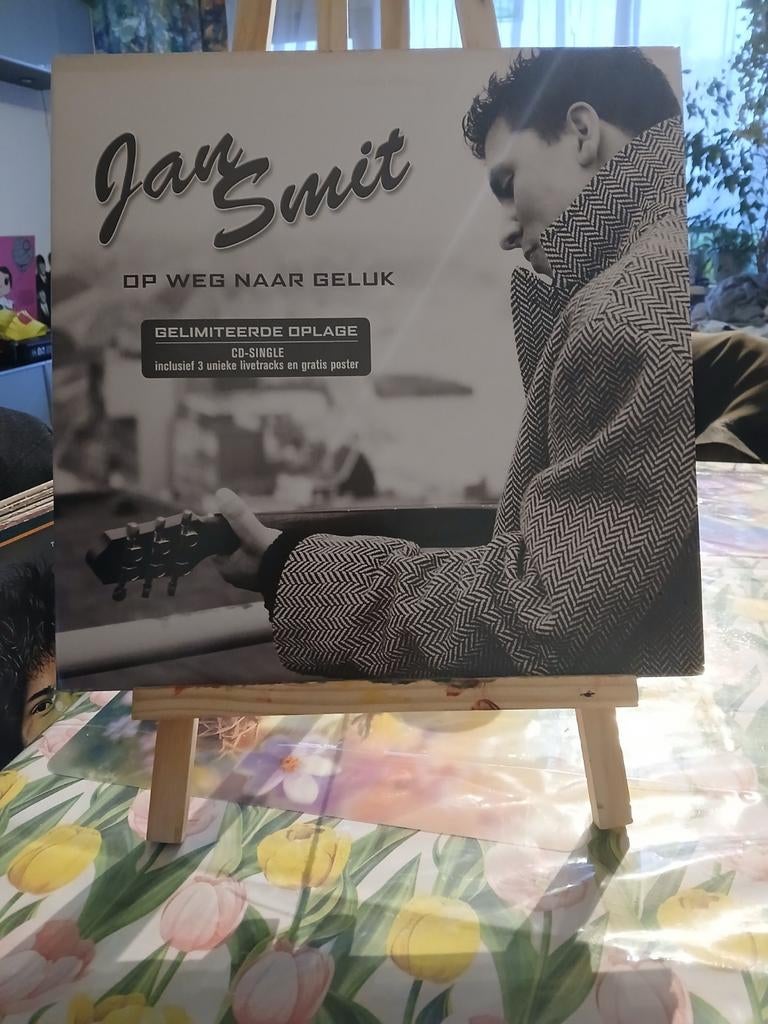 Jan Smit - Op Weg Naar Geluk CD-single, Ophalen of Verzenden