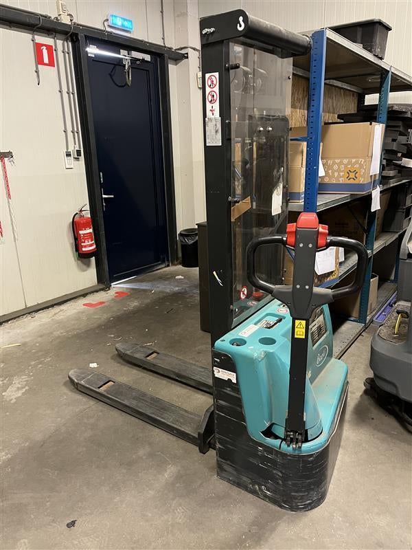 Stapelaar - Defect, Ophalen, Gebruikt