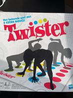 Twister bordspel met 2 extra moves, Drie of vier spelers, Ophalen of Verzenden, Gebruikt