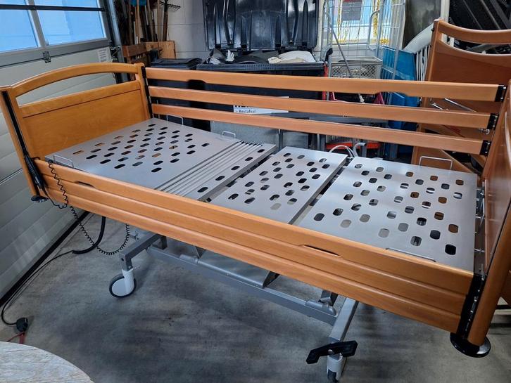 Hoog-laag bed thuiszorgbed verpleegbed, Diversen, Verpleegmiddelen, Ophalen