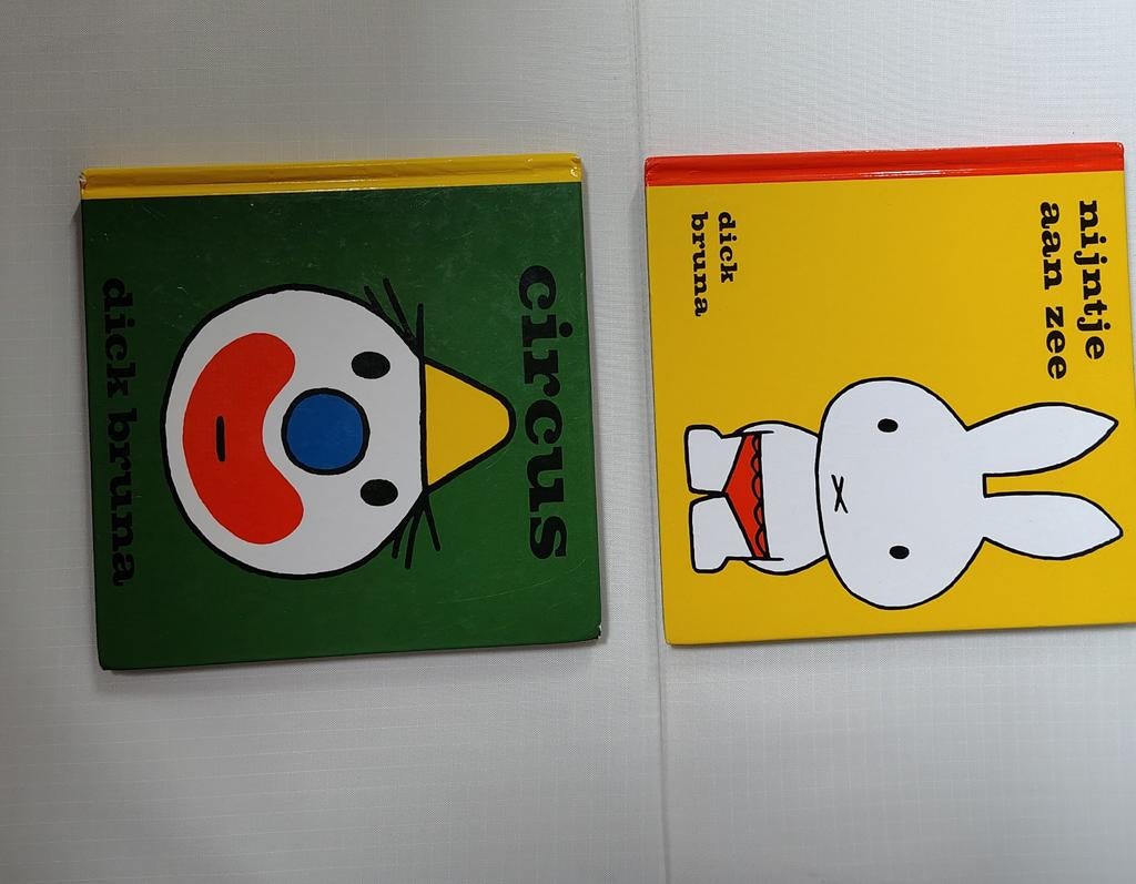 Nijntje circus en Nijntje aan Zee, Ophalen of Verzenden