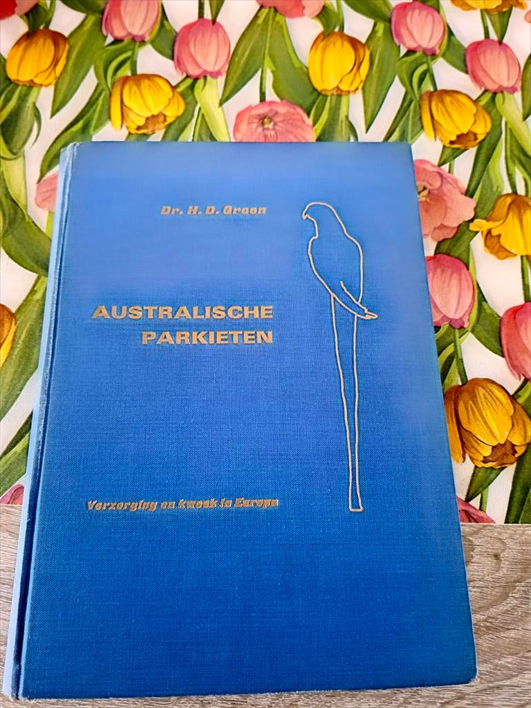Australische Parkieten van Dr. H D Groen, Dieren en Toebehoren, Vogels | Parkieten en Papegaaien, Meerdere dieren, Parkiet