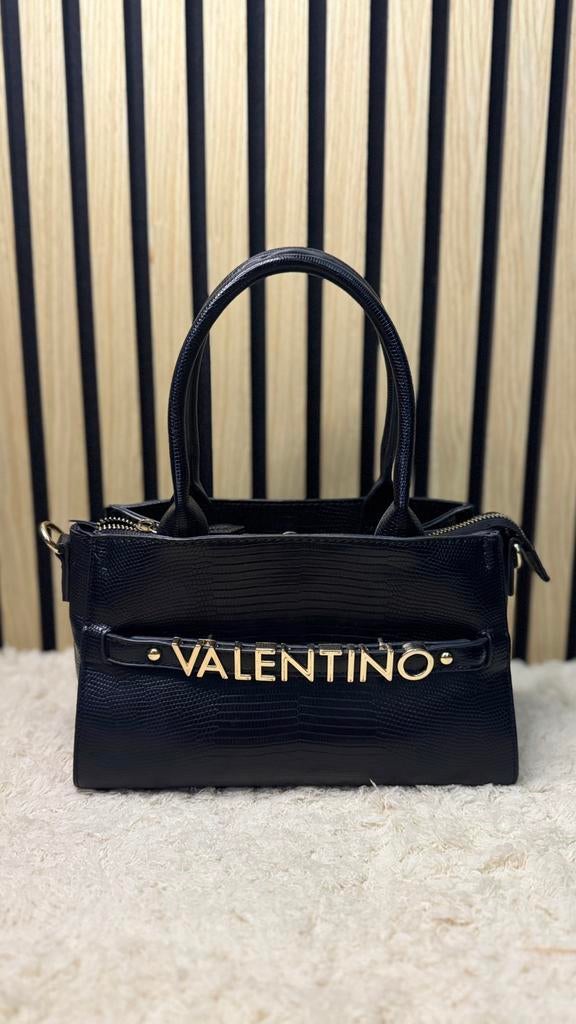 Valentino, Ophalen of Verzenden, Zo goed als nieuw, Zwart, Handtas